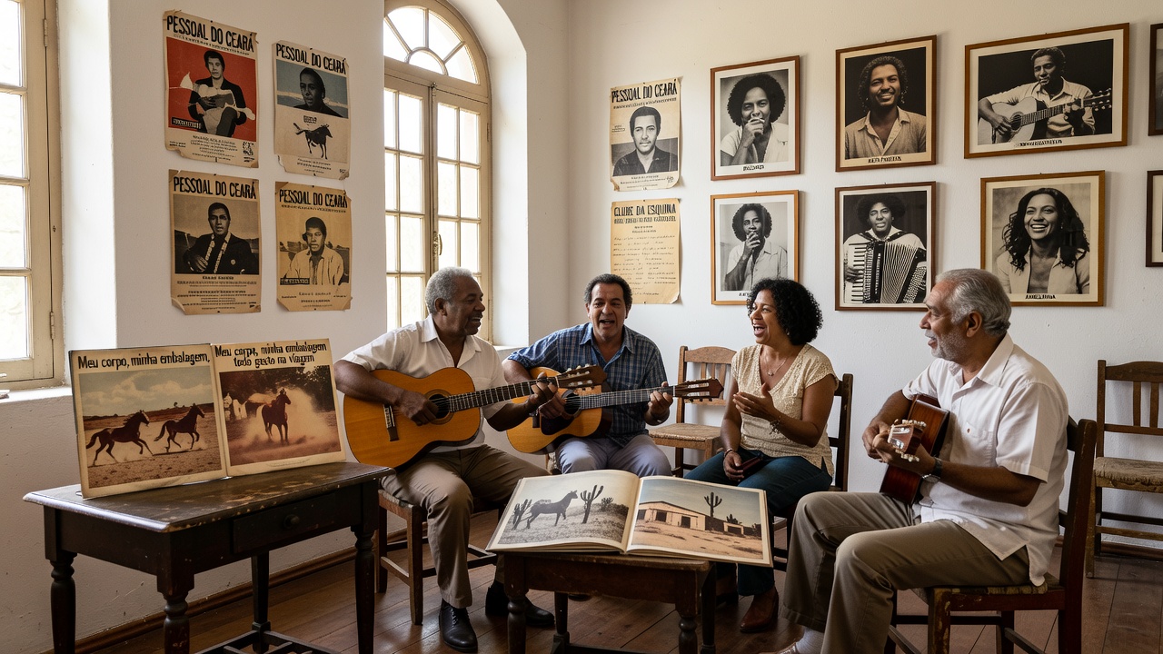 Pessoal do Ceará é tema de encontro no Museu da Fotografia Fortaleza