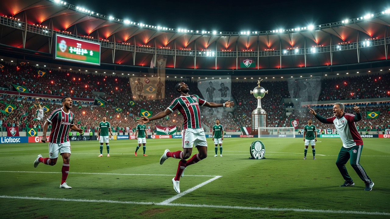 Fluminense busca repetir história em mata-matas contra brasileiros