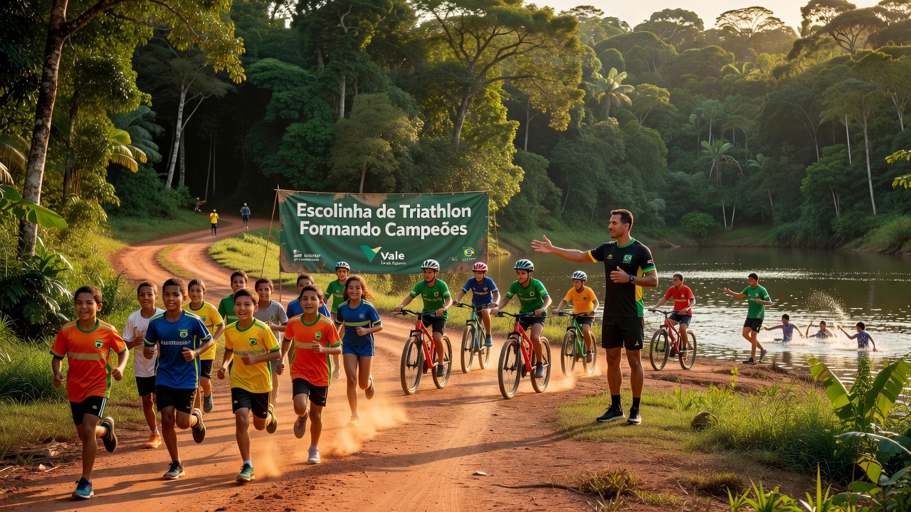 Juraci Moreira Expande Projeto Social de Triathlon no Pará