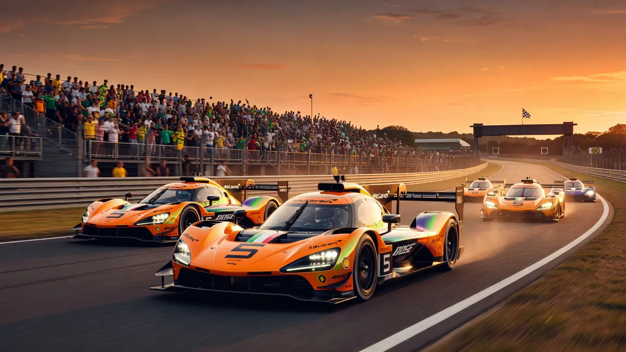 Fornaroli trocará a Fórmula 1 pelos Hypercars da McLaren em 2027