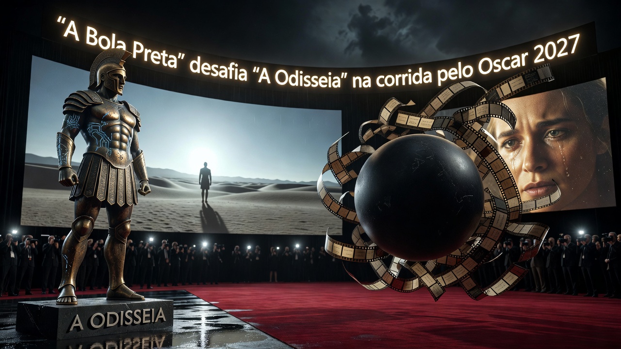 "A Bola Preta" desafia "A Odisseia" na corrida pelo Oscar 2027