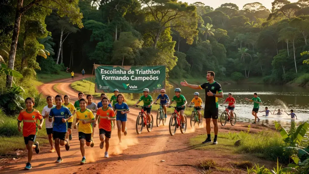 Juraci Moreira Expande Projeto Social de Triathlon no Pará