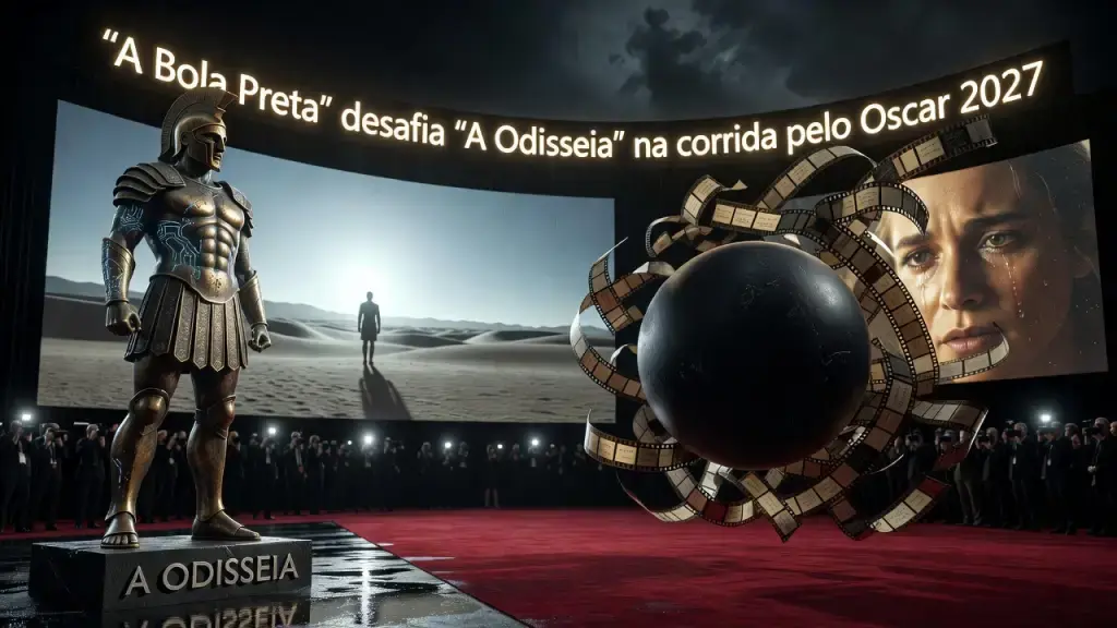 "A Bola Preta" desafia "A Odisseia" na corrida pelo Oscar 2027