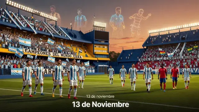 Argentina define amistosos contra Uruguai e Costa Rica em novembro